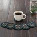 Pine Grove Jute Coaster Set of 6