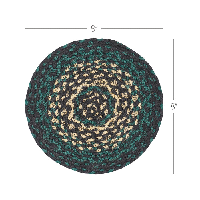 Pine Grove Jute Trivet 8