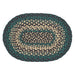 Pine Grove Jute Oval Placemat 10x15