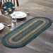 Pine Grove Jute Oval Runner 13x36