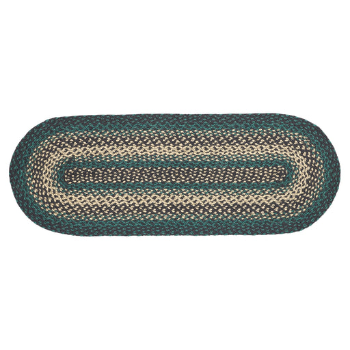 Pine Grove Jute Oval Runner 13x36