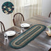 Pine Grove Jute Oval Runner 13x48