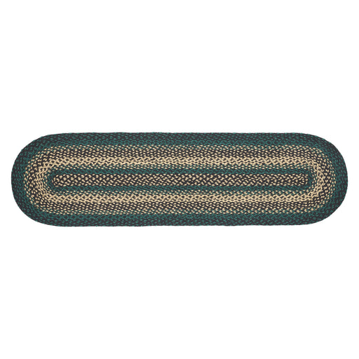 Pine Grove Jute Oval Runner 13x48