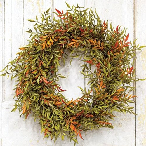 Shade Smilax Wreath 20"