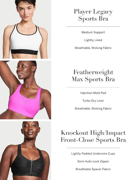 Victoria’s Secret Knockout Front Close Sports Bra