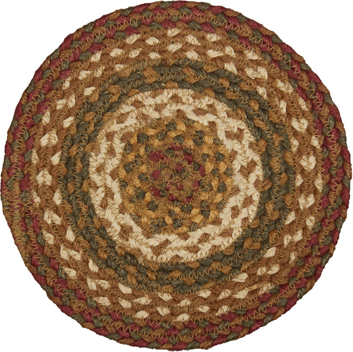 Tea Cabin Jute Trivet 8