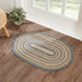 Kaila Jute Rug Oval w/ Pad 24x36