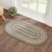 Kaila Jute Rug Oval w/ Pad 27x48