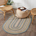 Kaila Jute Rug Oval w/ Pad 36x60