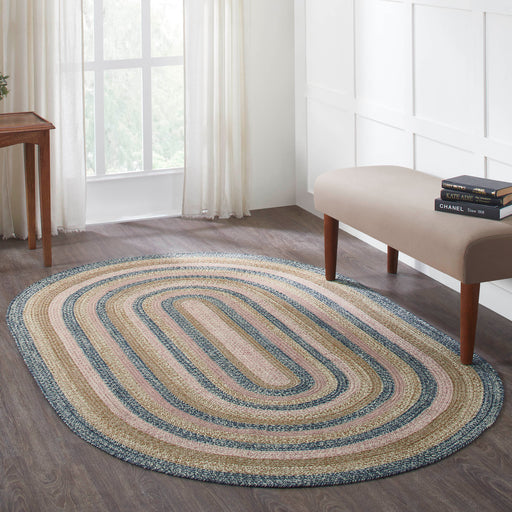 Kaila Jute Rug Oval w/ Pad 60x96