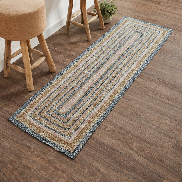 Kaila Jute Rug/Runner Rect w/ Pad 24x78