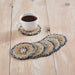 Kaila Jute Coaster Set of 6