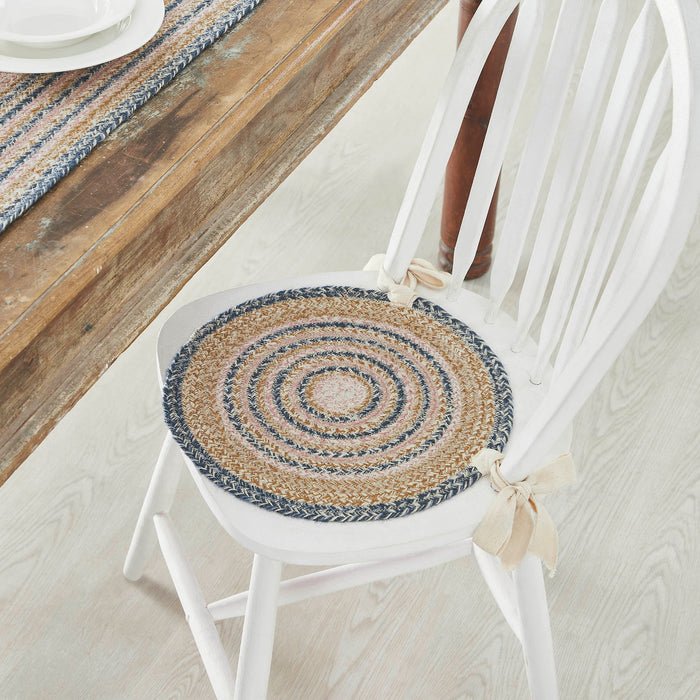 Kaila Jute Chair Pad 15 inch Diameter