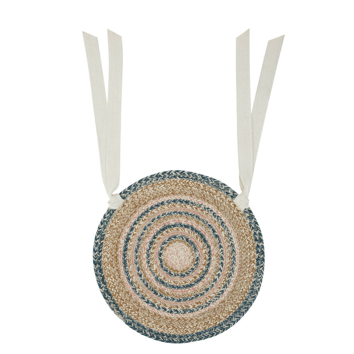 Kaila Jute Chair Pad 15 inch Diameter