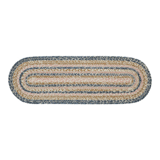 Kaila Jute Oval Runner 8x24