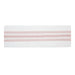 Antique White Stripe Coral Indoor/Outdoor Runner 12x36