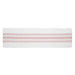 Antique White Stripe Coral Indoor/Outdoor Runner 12x48