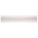 Antique White Stripe Coral Indoor/Outdoor Runner 12x72