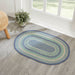 Jolie Jute Rug Oval w/ Pad 24x36