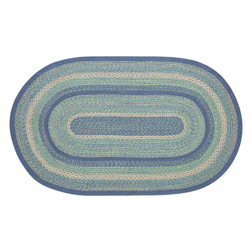 Jolie Jute Rug Oval w/ Pad 36x60