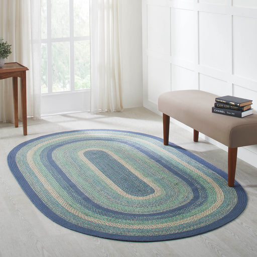 Jolie Jute Rug Oval w/ Pad 60x96