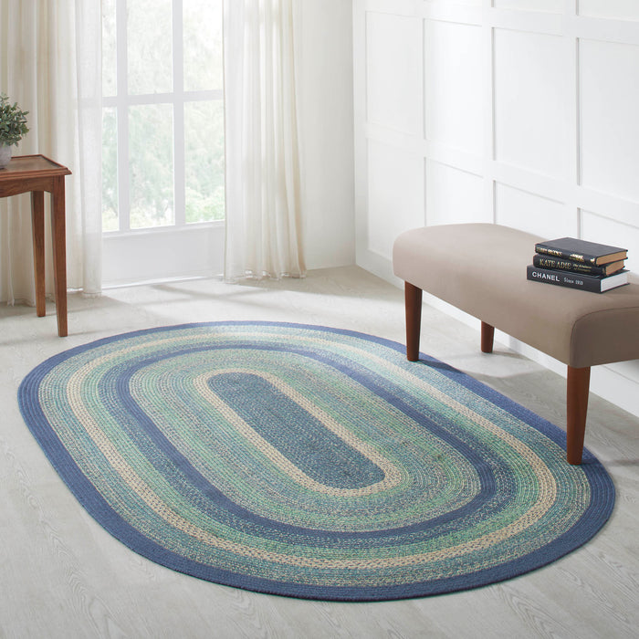 Jolie Jute Rug Oval w/ Pad 60x96