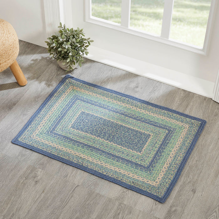 Jolie Jute Rug Rect w/ Pad 24x36