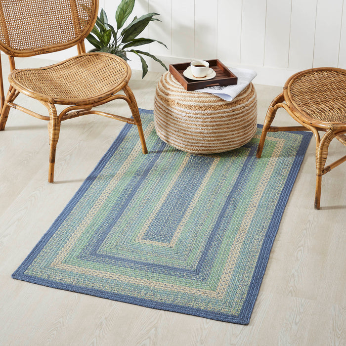 Jolie Jute Rug Rect w/ Pad 36x60