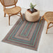 Multi Jute Rug Rect w/ Pad 36x60