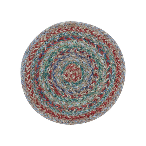 Multi Jute Trivet 8 inch Diameter