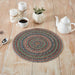 Multi Jute Trivet 15 inch Diameter