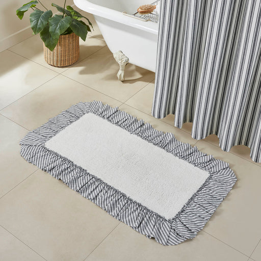 Sawyer Mill Black Bathmat 27x48