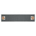 Annie Black Check Pumpkin Runner 12x60