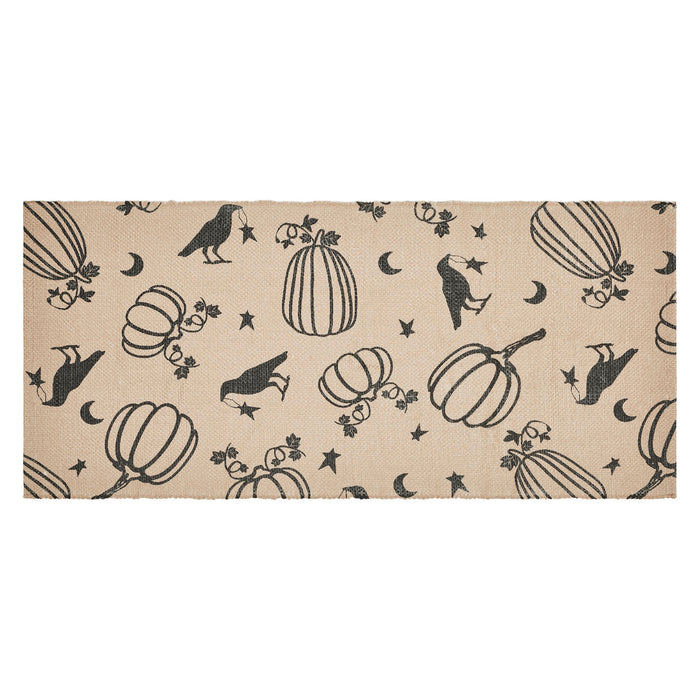 Raven Harvest Indoor/Outdoor Rug Rect 17x36