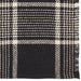 Eston Black Tan Plaid Runner 12x48