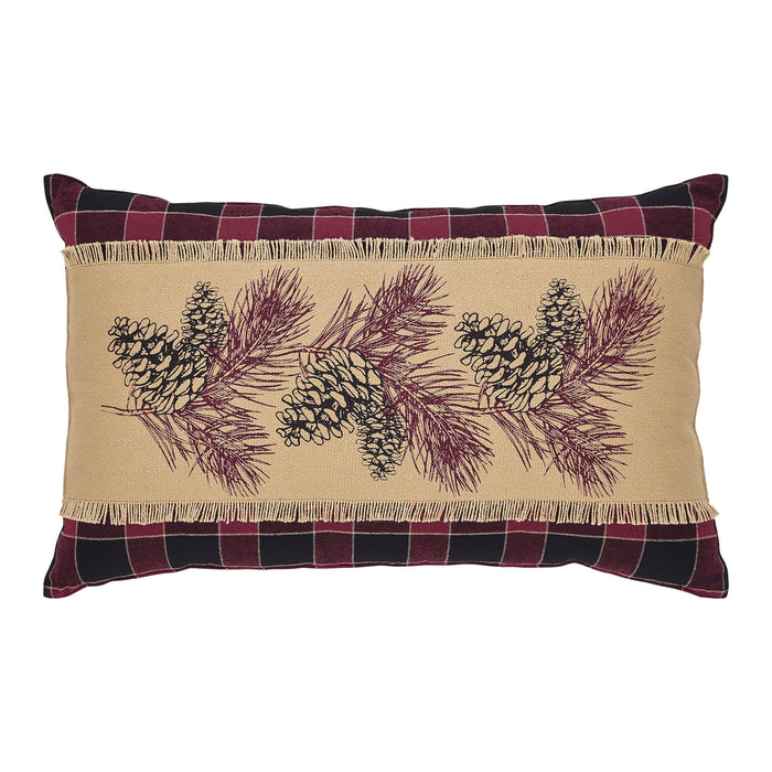 Connell Pinecone Pillow 14x22