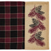 Connell Pinecone Runner 12x36