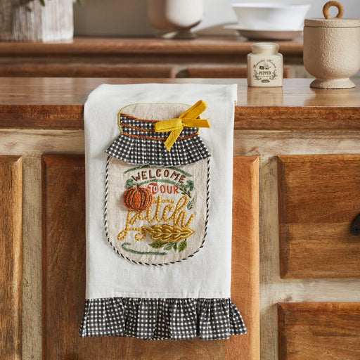 Welcome to our Patch Tea Towel 19x28