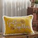 Gather Together Fall Leaves Pillow 14x20