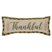 Harvest Blessings Thankful Pillow 5x15