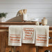 Harvest Blessings Tea Towel Set of 3 19x28