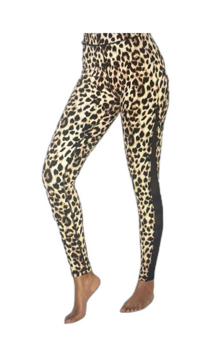 Victoria’s Secret Softest Incredible Essentials leggings Leopard sz 2