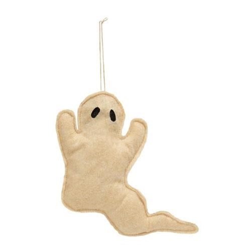 Ghostie Felt Ornament