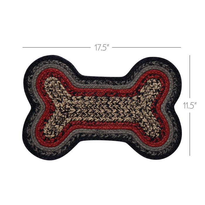 Cumberland Indoor/Outdoor Small Bone Rug 11.5x17.5