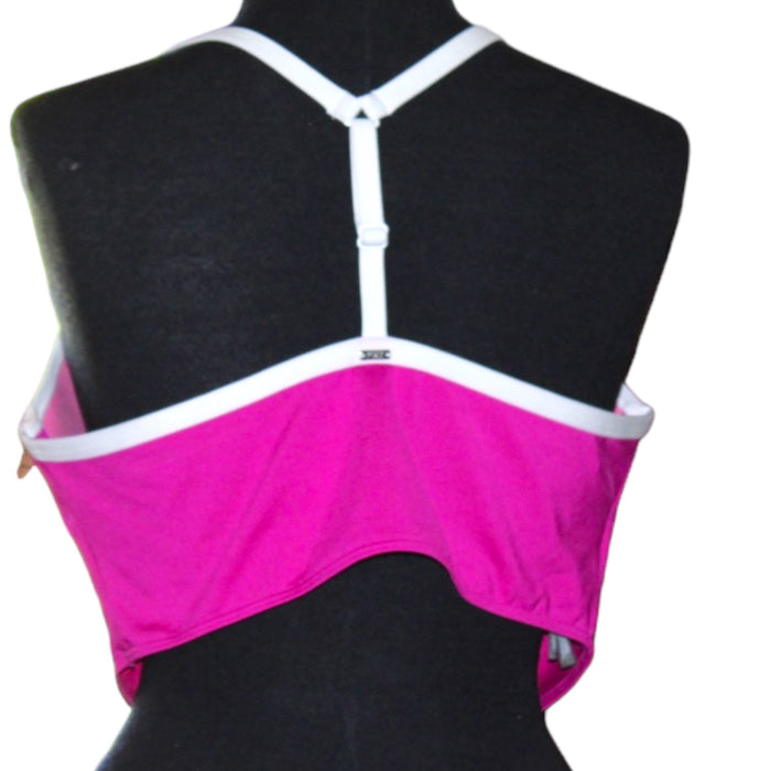 Victoria’s Secret’s Pink Active Ultimate Push-Up Sports Bra Large