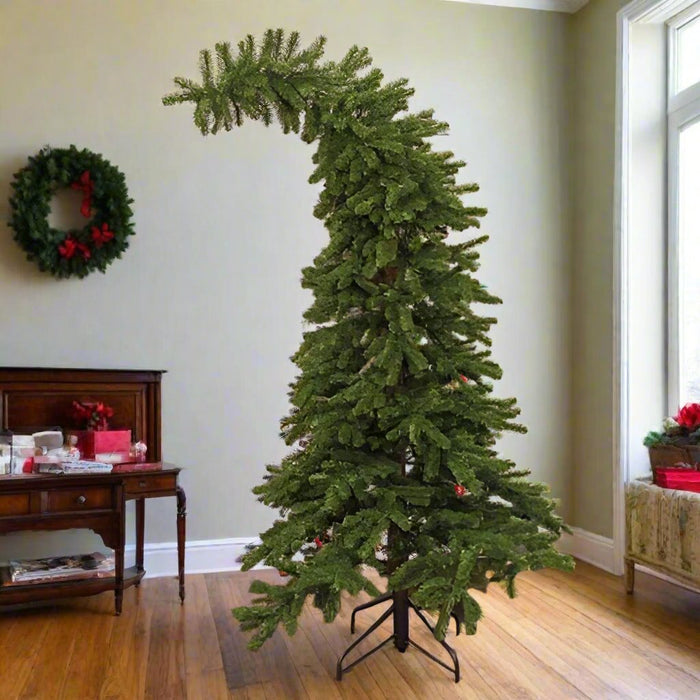 Alpine Tree, 8 ft. Bendable Christmas Whoville Grinch Tree