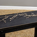 Gold Crystal Garland 48"