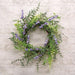 Lakeside Iris Wreath