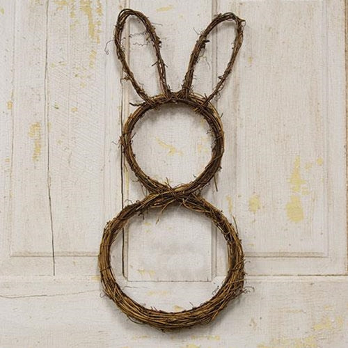 Grapevine Wall Bunny