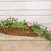 Pink Chrysanthemum & Iris Garland